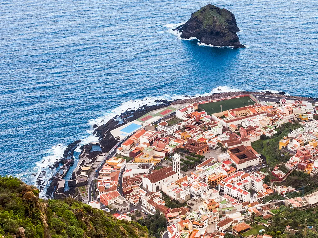 Garachico has some of the best rock pools.