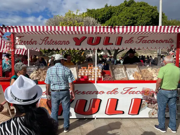 Delicious traditional cakes and biscuits