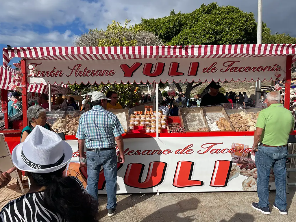 Delicious traditional cakes and biscuits