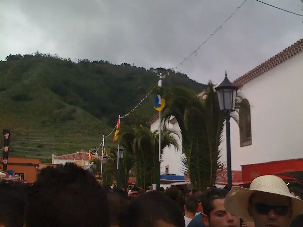 More views of the romeria of San Marcos in Tegueste, Tenerife.  Better photos will be added soon.  Photo from https://www.flickr.com/photos/petezin/