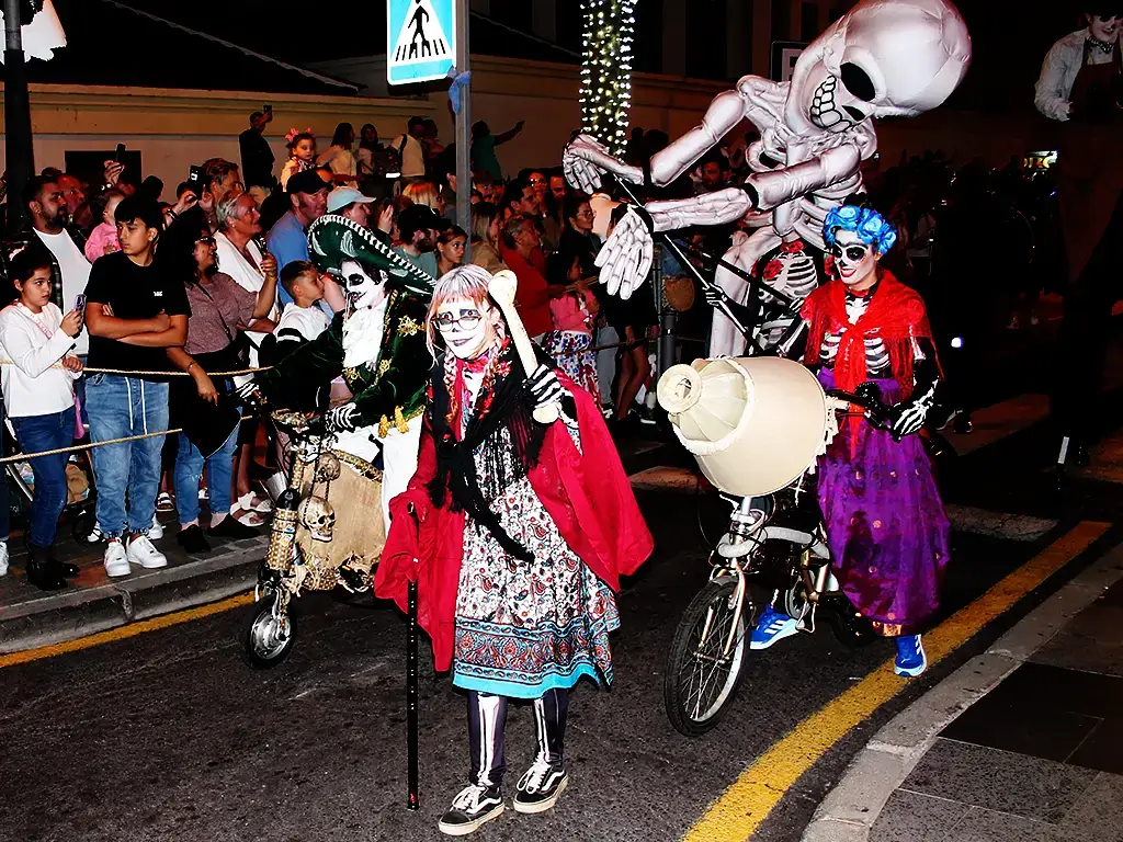 Three Kings Parade in Los Cristianos