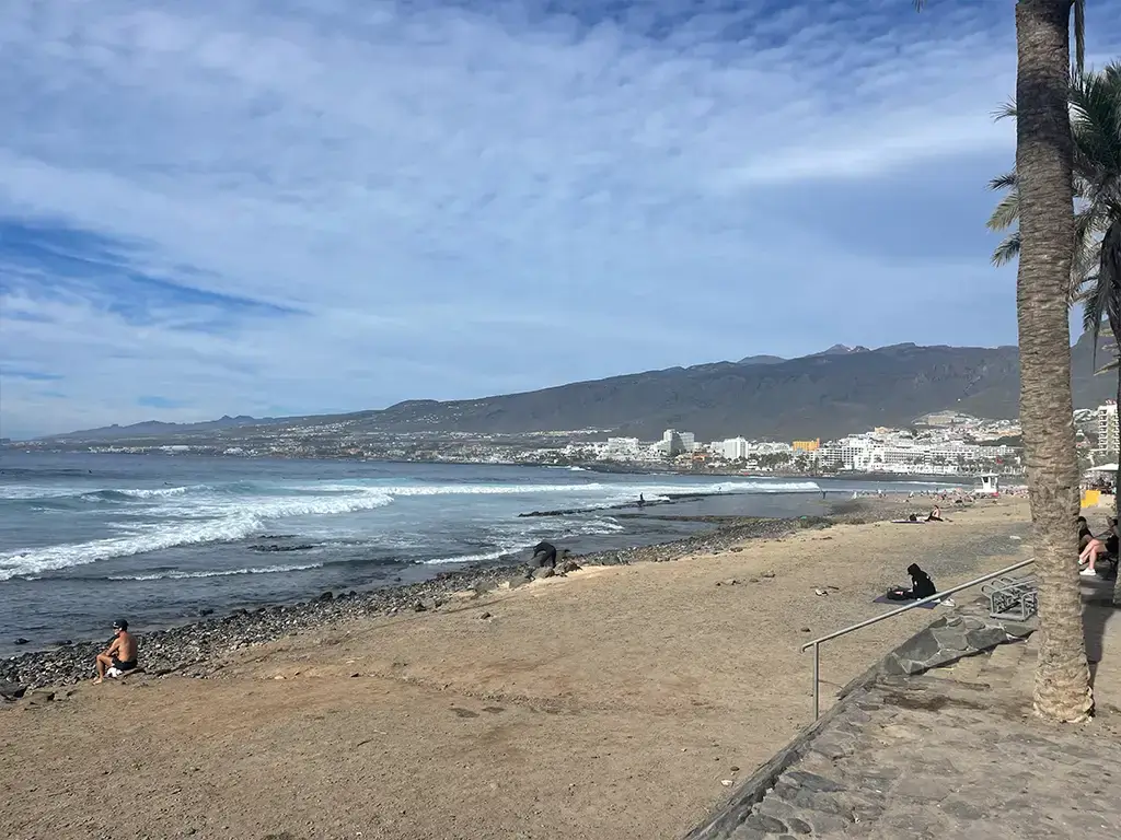 Beginners at El Medio in Las Americas.