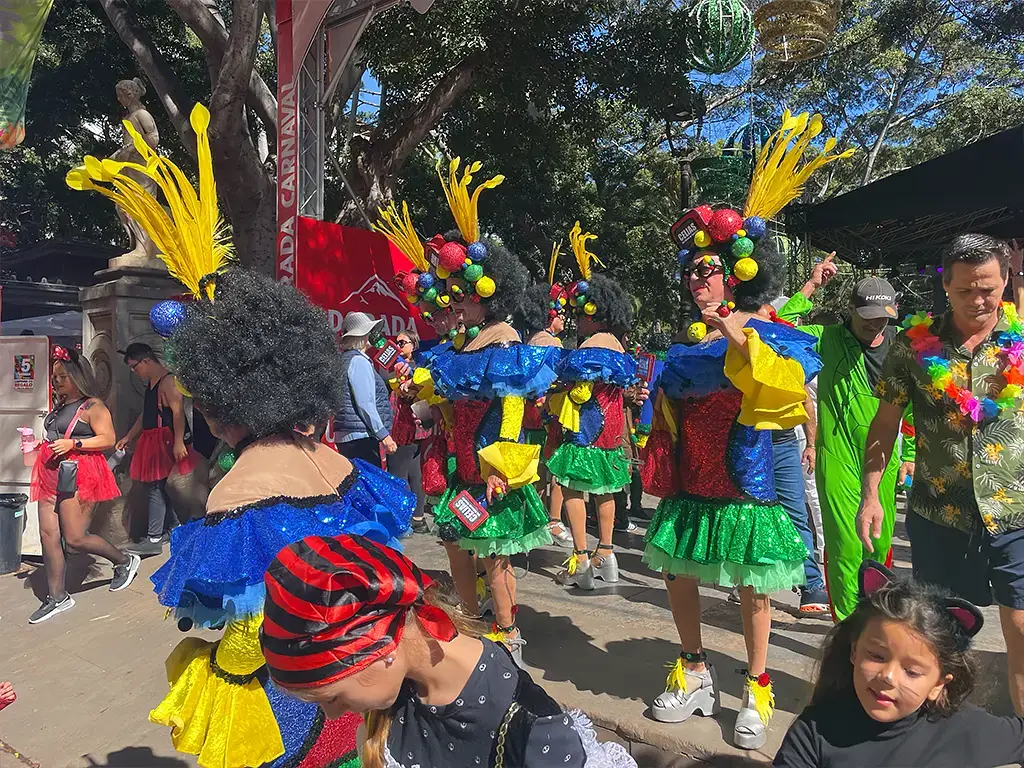 You will find diversity at the center of the themes of the carnival, inclusion and rights at the forefront of this event. You will find a lot of men dressing like women and vice versa. It is a celebration of sexuality in general, in all it's forms, and I found it absolutely exhilarating.