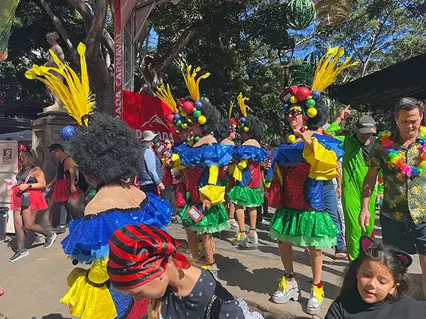 You will find diversity at the center of the themes of the carnival, inclusion and rights at the forefront of this event. You will find a lot of men dressing like women and vice versa. It is a celebration of sexuality in general, in all it's forms, and I found it absolutely exhilarating.